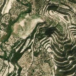 Satellite imagery of Al Qiddīs, SY