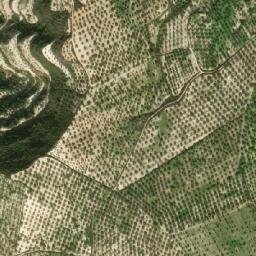 Satellite imagery of Al Qiddīs, SY