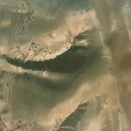 Satellite imagery of Band-e Shōrak, AF