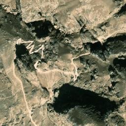 Satellite imagery of Kōtal-e Tōnj, AF