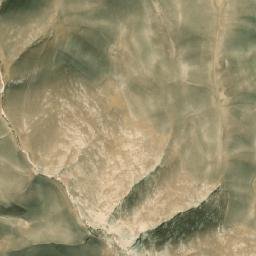 Satellite imagery of Band-e Sarkhānah, AF