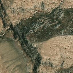 Satellite imagery of Kalah Ghāmushkah, AF