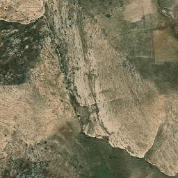 Satellite imagery of Kalah Ghāmushkah, AF