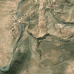 Satellite imagery of Pereval Kotal’sabzak, AF