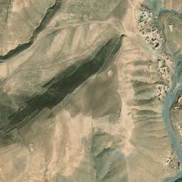 Satellite imagery of Pereval Kotal’sabzak, AF