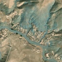 Satellite imagery of Pereval Kotal’sabzak, AF