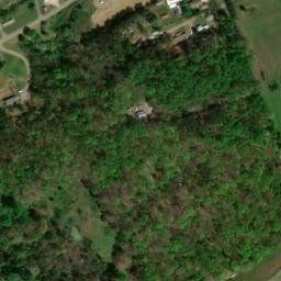 Satellite imagery of Pine Ridge, US