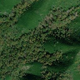 Satellite imagery of Beetree Knob Prospect, US