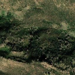 Satellite imagery of Djebel Zardene, DZ