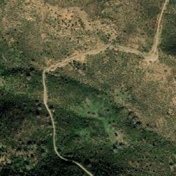 Satellite imagery of Djebel Zardene, DZ