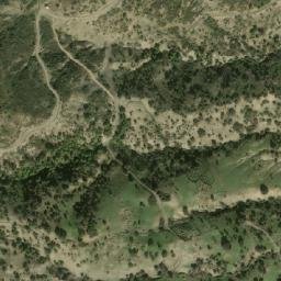 Satellite imagery of Djebel Berrhou, DZ