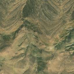 Satellite imagery of Djebel et Tougueur, DZ