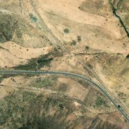 Satellite imagery of Djebel Boûdjabar, DZ