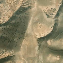 Satellite imagery of Band-e Shōrak, AF