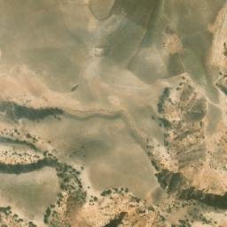 Satellite imagery of Band-e Shōrak, AF