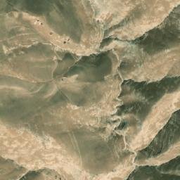 Satellite imagery of Band-e Sarkhānah, AF