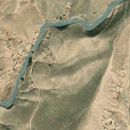Satellite imagery of Pereval Kotal’sabzak, AF
