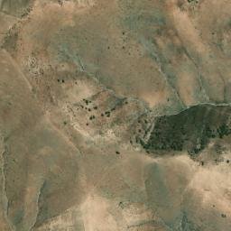 Satellite imagery of Band-e Mazār, AF