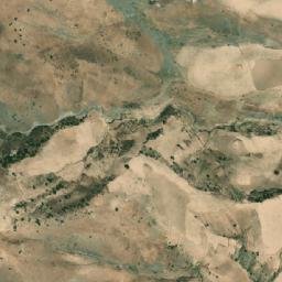 Satellite imagery of Band-e Mazār, AF