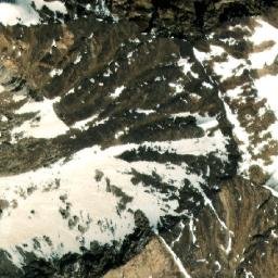 Satellite imagery of Kōh-e Shaykh Zard, AF