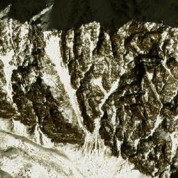 Satellite imagery of Kōh-e Pistāw, AF
