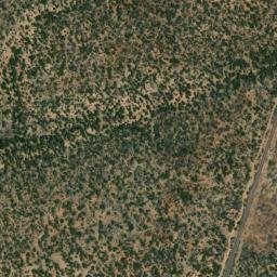 Satellite imagery of L 61 — NGS FR0038 — Coconino County, US, US