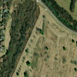 Satellite imagery of Franklin Battlefield, US