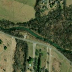 Satellite imagery of Franklin Battlefield, US