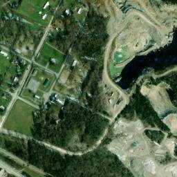 Satellite imagery of Franklin Mine, US