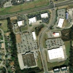 Satellite imagery of Cedar Bluff, US