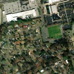 Satellite imagery of Cedar Bluff, US