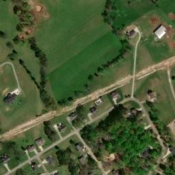 Satellite imagery of Pine Ridge, US