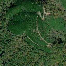 Satellite imagery of Beetree Knob Prospect, US