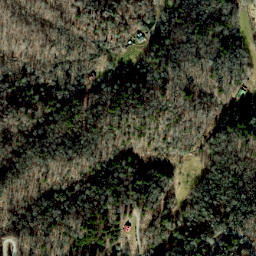 Satellite imagery of Dog Ridge, US