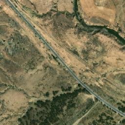 Satellite imagery of Djebel Boûdjabar, DZ