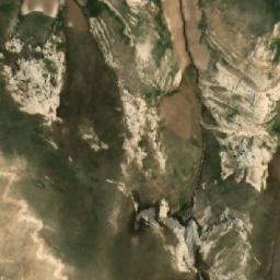 Satellite imagery of Kōh-e Sāwq Bēl, AF