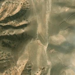 Satellite imagery of Band-e Shōrak, AF
