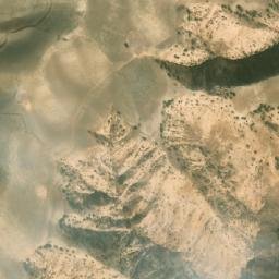 Satellite imagery of Band-e Shōrak, AF