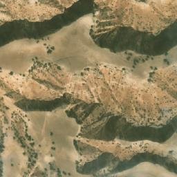 Satellite imagery of Band-e Shōrak, AF