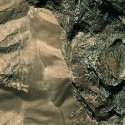 Satellite imagery of Kōh-e Tōnj, AF