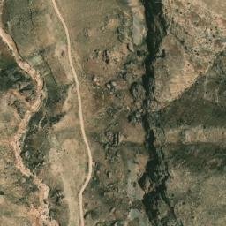 Satellite imagery of Kalah Ghāmushkah, AF