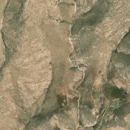Satellite imagery of Kalah Ghāmushkah, AF