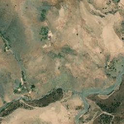 Satellite imagery of Band-e Mazār, AF