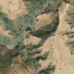 Satellite imagery of Band-e Mazār, AF