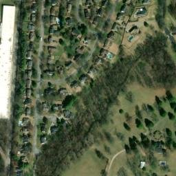 Satellite imagery of Franklin Battlefield, US