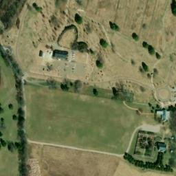 Satellite imagery of Franklin Battlefield, US
