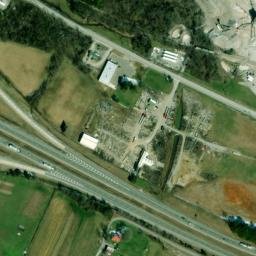 Satellite imagery of Franklin Mine, US
