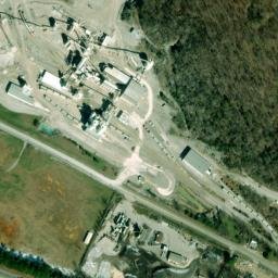 Satellite imagery of Franklin Mine, US