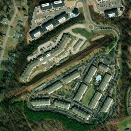 Satellite imagery of Cedar Bluff, US