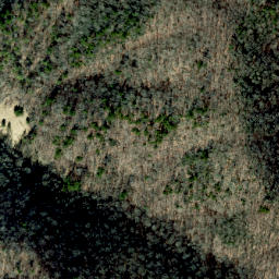 Satellite imagery of Deading Ridge, US
